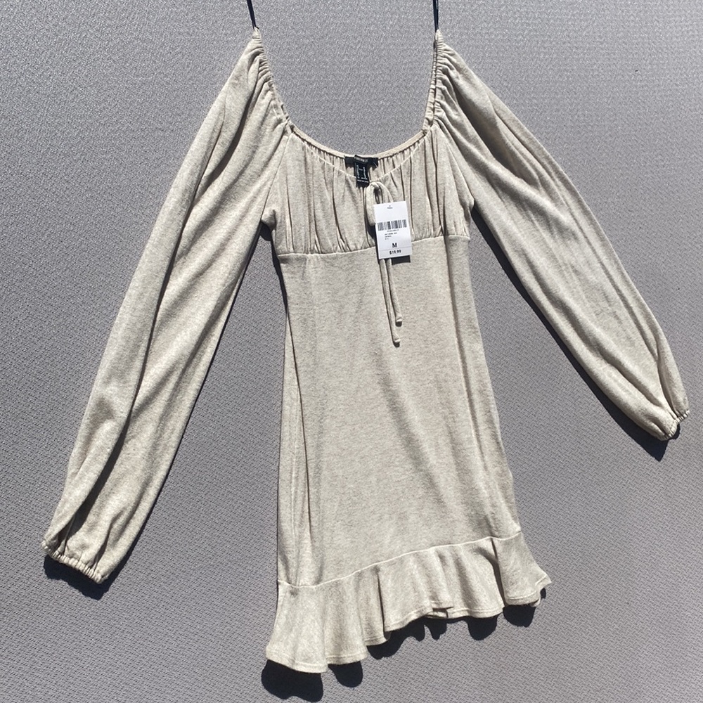 NWT Forever 21 Knit Dress - Picture 2 of 6